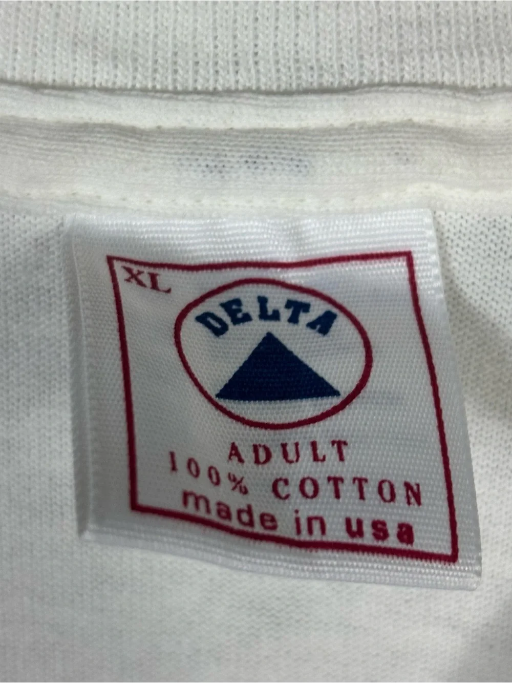 Marlboro 90's Vintage Delta Tag Adventure Team River Rafting Tee Shirt Men's XL